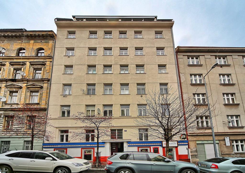 Apartment Americká 8 Praha Exteriér fotografie